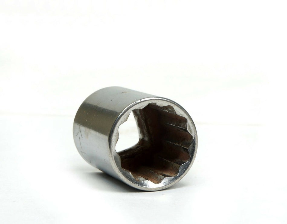 KD Tools KD tools 538119 Standard Socket 12 Point , 19mm 1/2" Drive , Made in USA