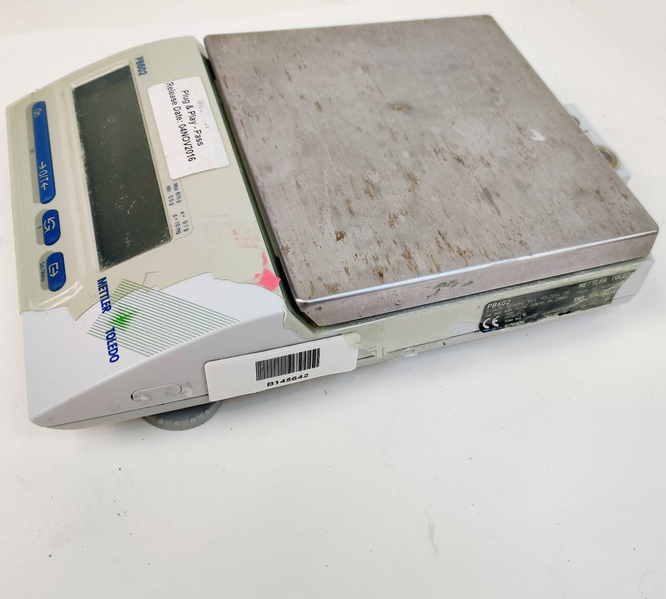 Mettler Toledo Mettler Toledo PB602 Analytical Scale Balance 0.01g 610g