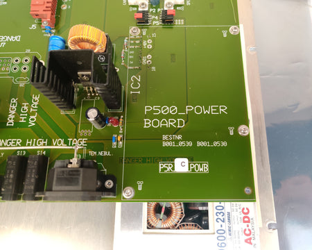 PerkinElmer N0809214 P500 Power Board RF Generator B081_0539 Optima ICP OES