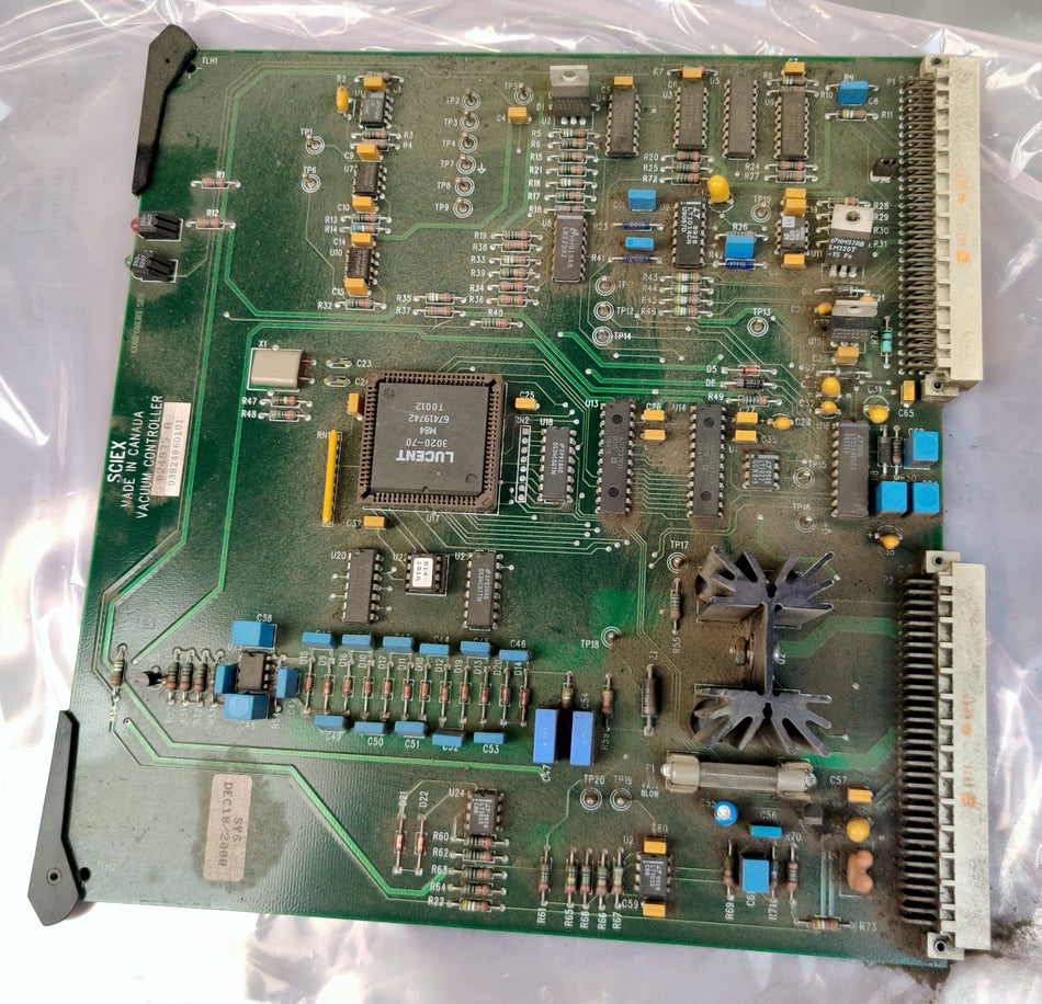 PerkinElmer Sciex Elan DRC Plus Vacuum Controller 24935 A Working