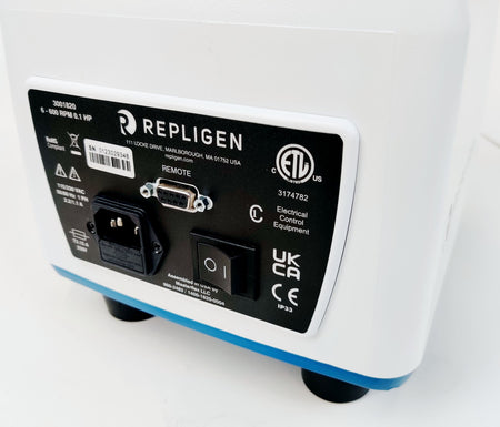 Spectrum Labs Repligen Digital Peristaltic Drive Pump 600RPM Masterflex 07528-10