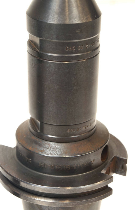 2PCS CAT50 Sandvik A391.16-25 63 095M & 18-12 50 070 Chuck + 391.01-50 Adapter