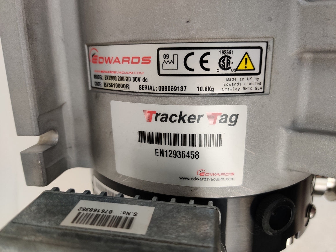 Edwards EXT 200/200/30 Split-Flow Turbo Vacuum Pump G1969-80010