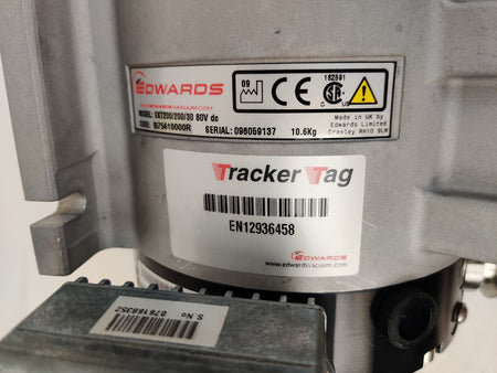 Edwards EXT 200/200/30 Split-Flow Turbo Vacuum Pump G1969-80010