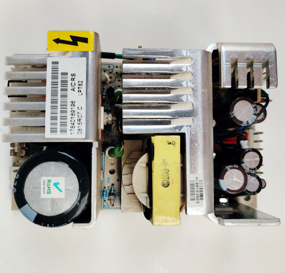 ASTEC LPT62 60W Switching Power Supply 5V/8A 12V/3.5A -12V/1A Tested Varian 300