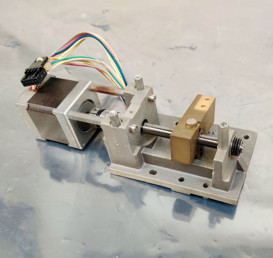 PerkinElmer N0790242 Prism Drive Assy B0810235 w Stepper Motor for Avio 200
