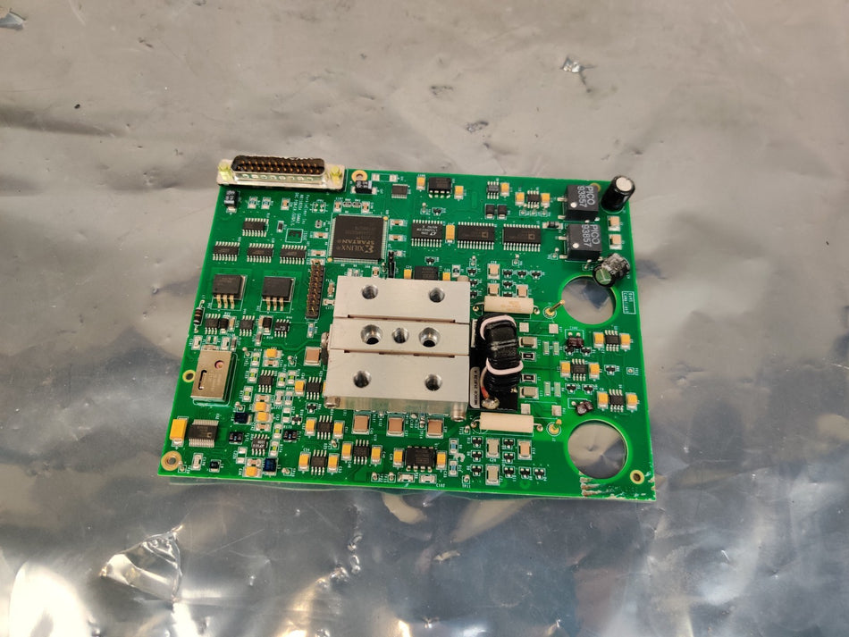 PerkinElmer GAMA 2 DRC Power Supply PCB N8159204 Issue E Nexion 2000 MS