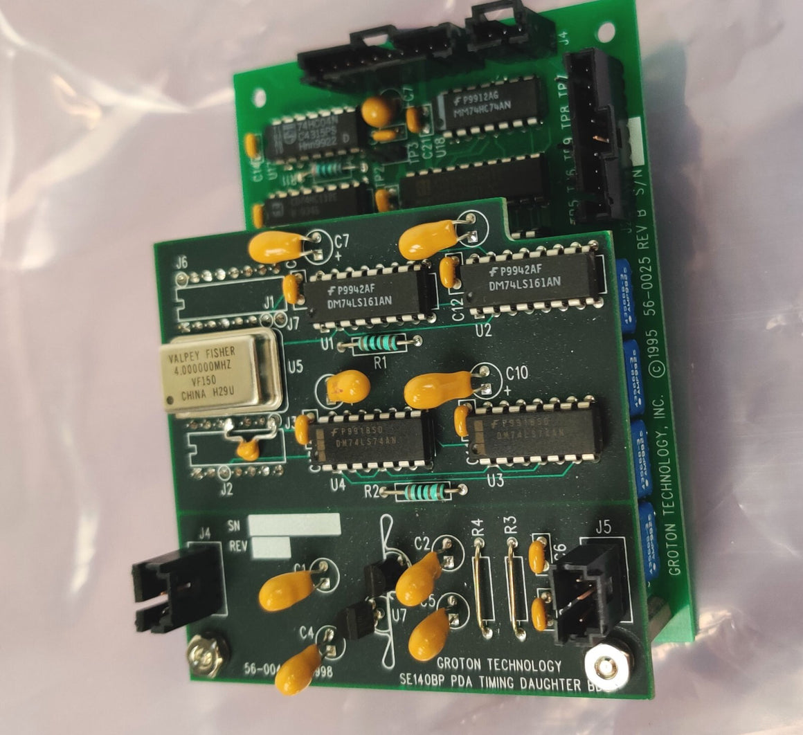 Groton Technology 56-0025 Controller PCB for PerkinElmer Series 200 DAD Detector