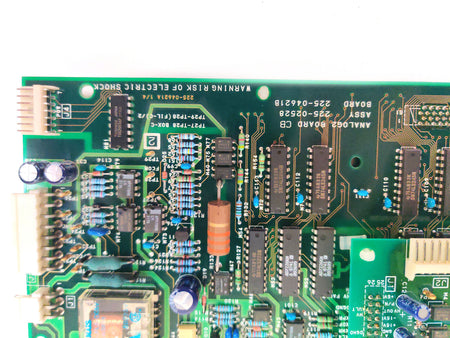 Shimadzu QP5050 Analog PCB Board 225-02528, 225-04621B & CCD Detector 225-04360