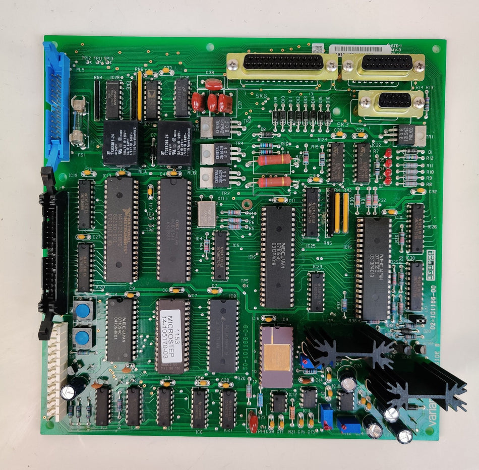 Agilent Cary 100 UV/Vis Spectrophotometer 02-101186-00 Accessory Board Working