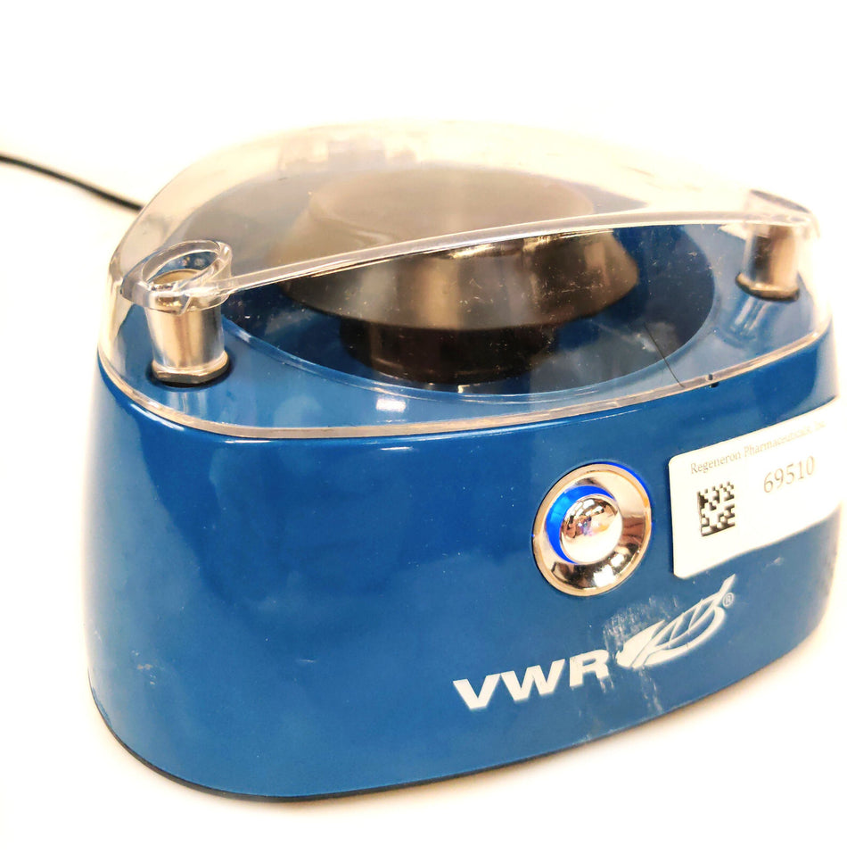 VWR 75993-410 Mini Centrifuge 8,500 RPM w 8 Place Tube Rotor