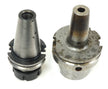 Schunk 208162 10mm HSK-A80 + Valenite CAT40 V40CT-SAC32 Collet Tool Holders - 
