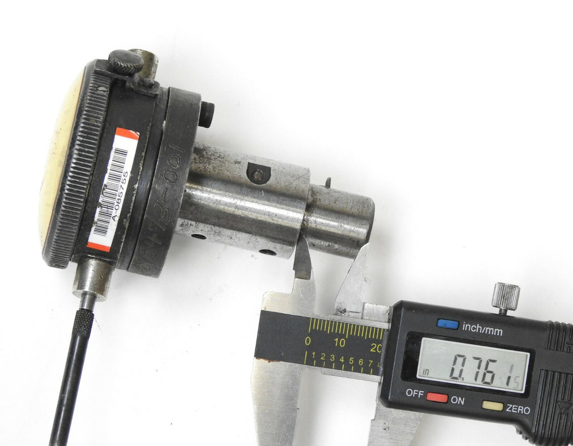 Caterpillar 1" Inside Diameter Valve Check and Grove Check Sweep Gage.