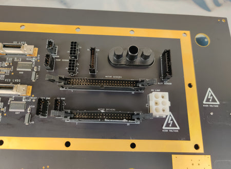 PerkinElmer Avio 500 Controller Board N0819004 issue E w N5158021 DotLink