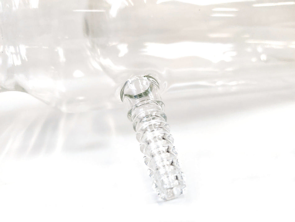 Kimble Kimax Vapor Dewar Vacuum Trap 2000 mL (2 liters) w Plug Stopcocks 2.7