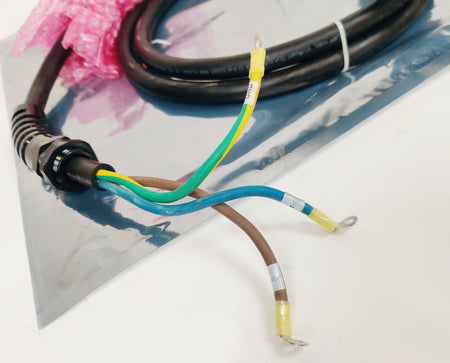 PerkinElmer NexION 1000 Mass Spectrometer W1037079B Power Cord Assembly