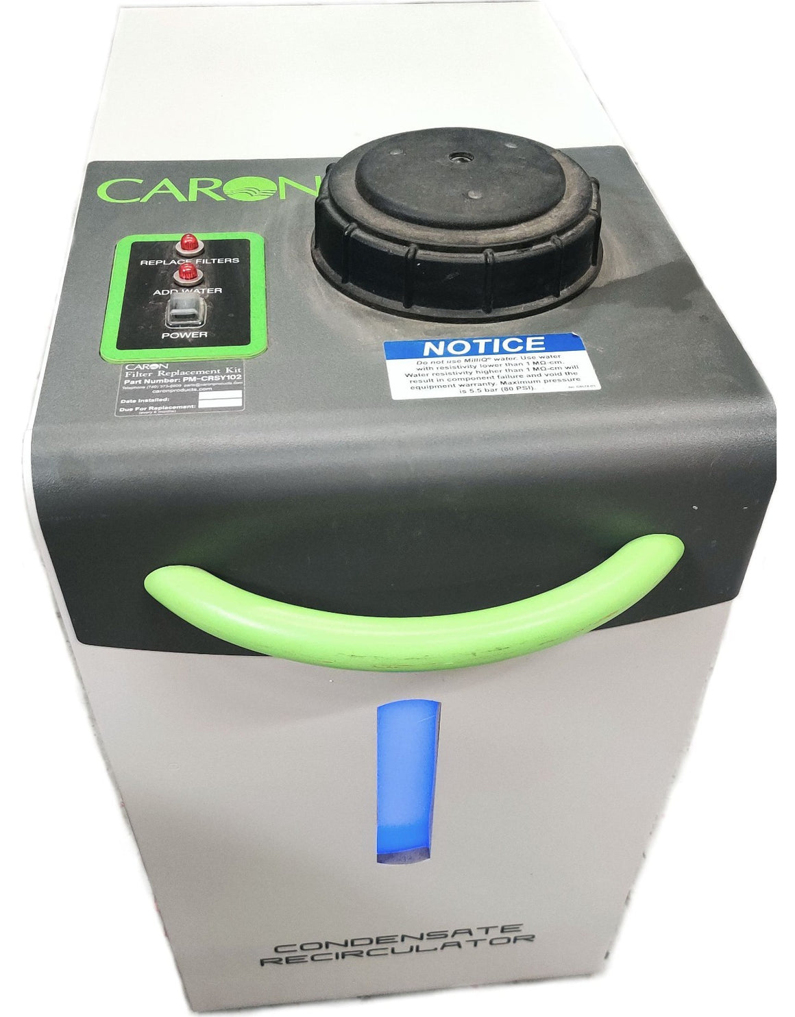 Caron Condensate Recirculating System CRSY102-1 with 7 Gallon Reservoir