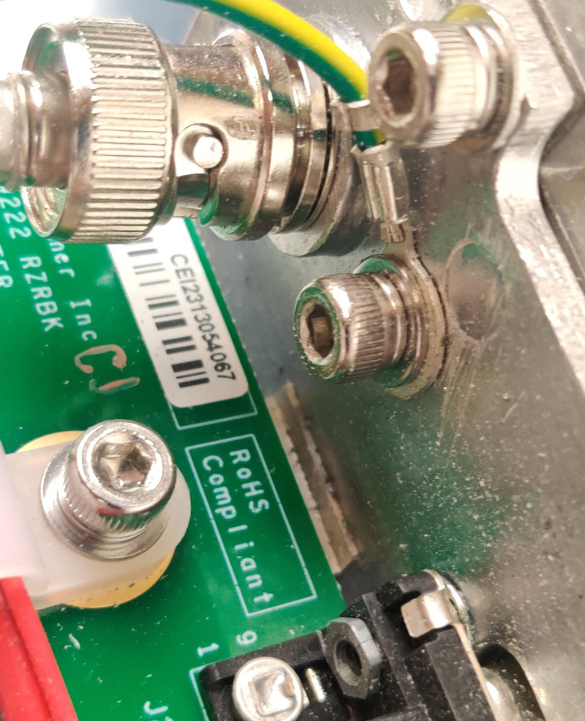 PerkinElmer RF Torch Pneumatics N077-9524 issue G w SMC PFM510-N01-1