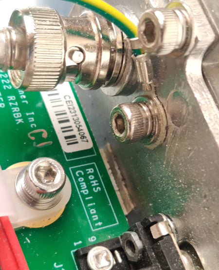 PerkinElmer RF Torch Pneumatics N077-9524 issue G w SMC PFM510-N01-1