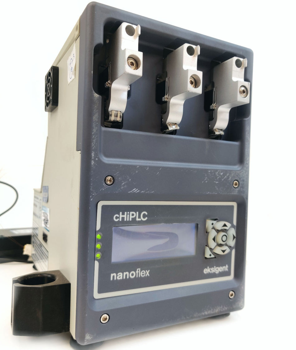 Eksigent NanoLC 2-D cHiPLC nanoflex Docking Station System Tested