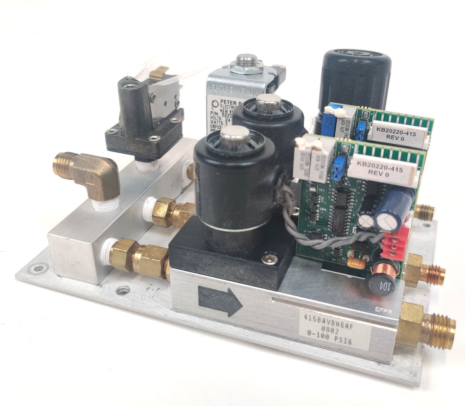 PerkinElmer PerkinElmer Flexar SQ300 Fluid Control with MPL-808-90 Senso, KB20220-415 Board