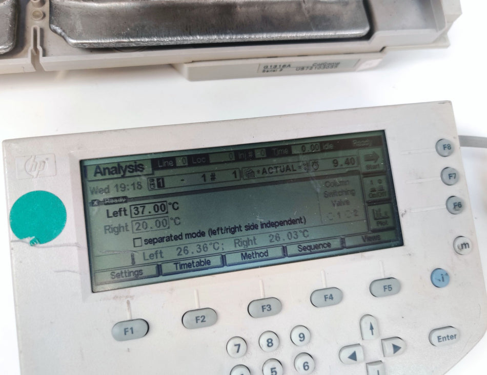 Agilent 1100 G1316A Colcom Thermostatted Column Compartment Tested and working