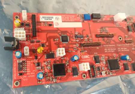 Placa de control del autosampler Agilent Teledyne ASX-1400 320141