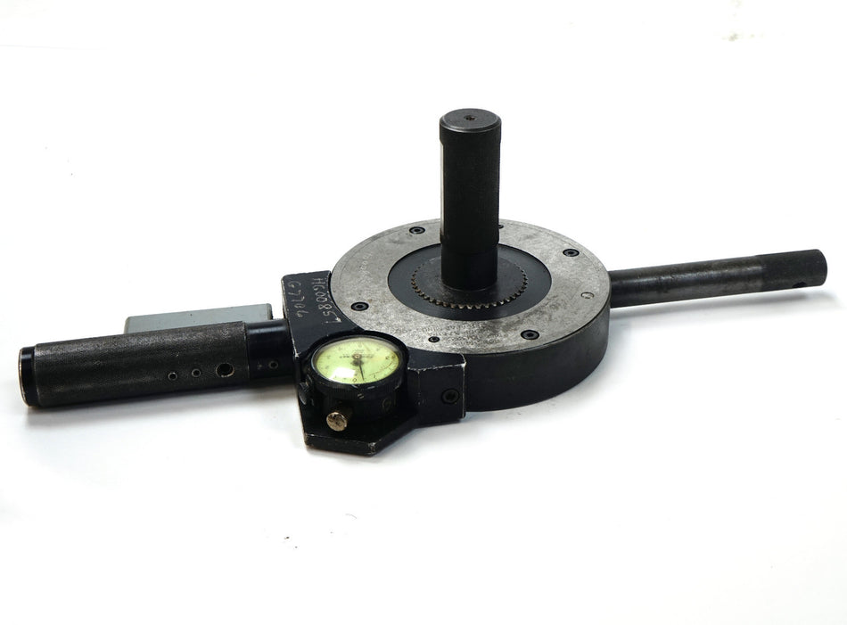 Western Pegasus Spline Indicator Ring Gauge.0001"" +Master 43T-20/40DP-37.5°PA