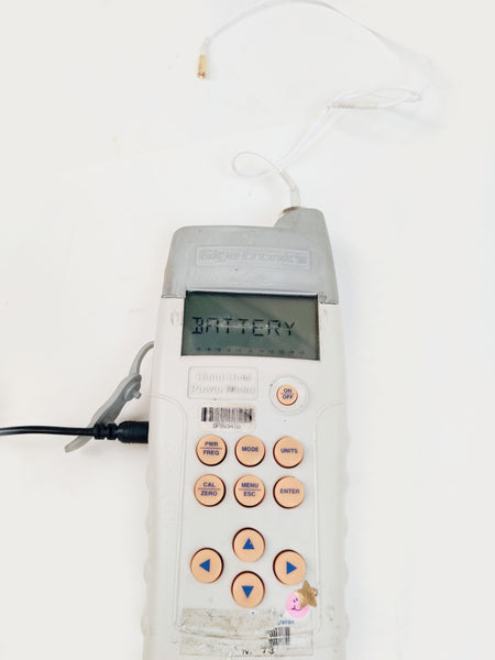 Gigatronics 3410A 100 KHz 2.6 GHz Handheld Power Meter compare Agilent E4418A