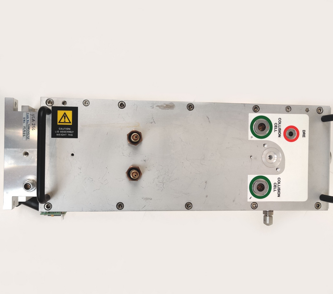 Waters Xevo G2 QTof Quadrupole Assembly with Collision Cell and detector. Tested