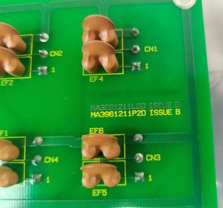 Waters Micromass ZQ Spectrometer 700001805 3961211DC I/O Connection PCB