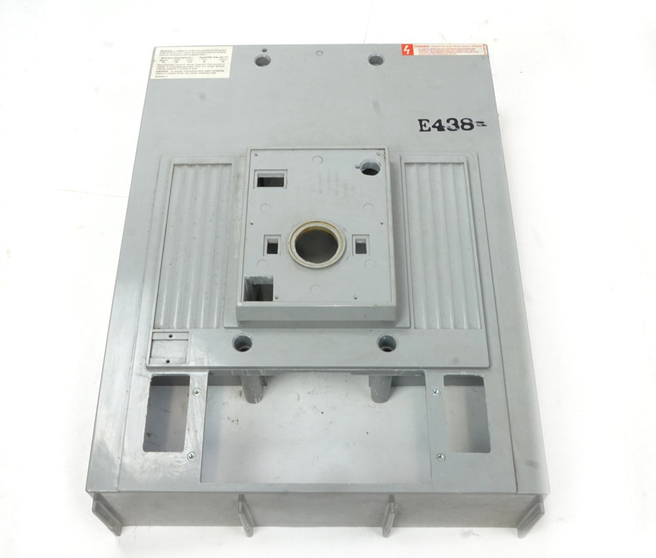 General Electric 3000 Amp Shell Case Breaker 15 x 20" E438