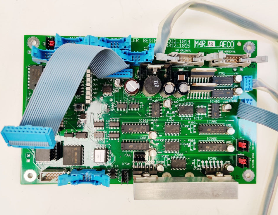 PerkinElmer AAnalyst 600 700 800 B312-1014 M4200 Controller PCB B3121014 Tested