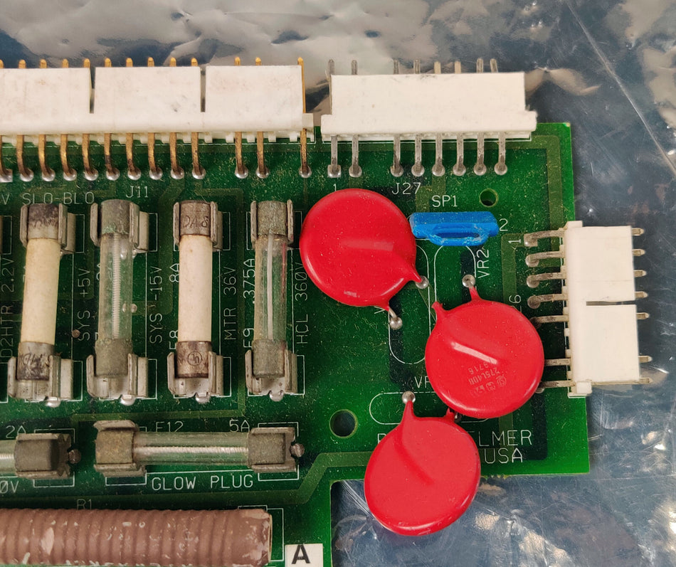 PerkinElmer N041-9074 Dewey Fuse PCB Board N0419074 for AAnalyst 100 300