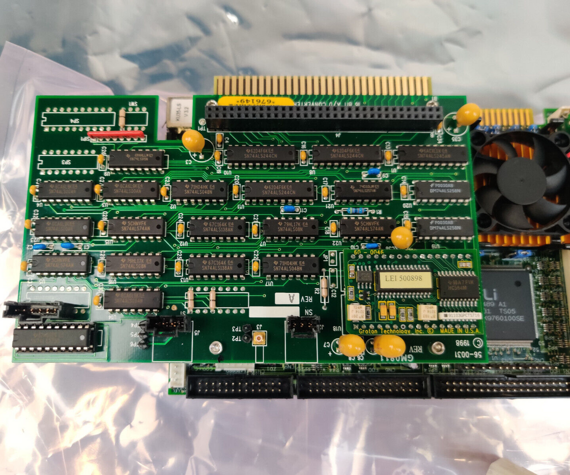 IEI SSC-5x86H Motherboard w 16 bit A/D Converter for PerkinElmer 200 DAD Detecto