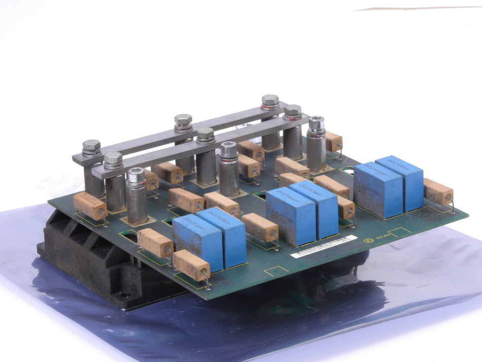 Indramat 109-0685-4B06-02 RC17 Thyristor Circuit Board w/ 2Fuji & 2Eupec modules