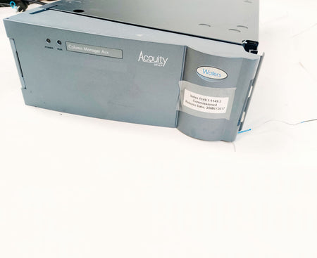 Waters Acquity UPLC Column Manager Auxiliary 186015049 Tested Green Light Status