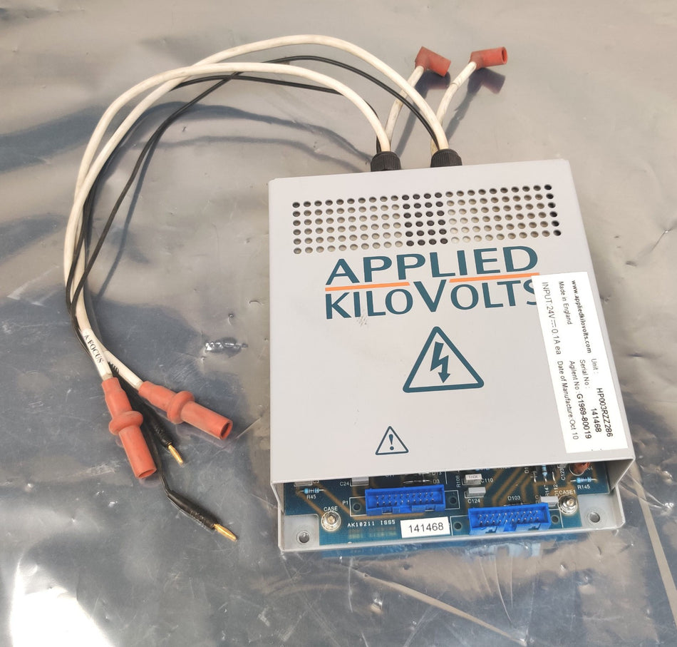 Agilent G1969-80019 Applied Kilovolts HP003RZZ286 Power Supply 24V .1A Tested