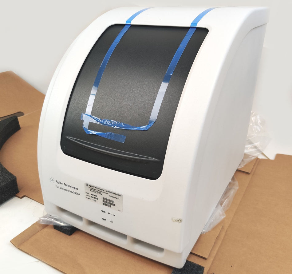 Agilent Technologies Stratagene Mx3005P Real Time qPCR with 96 Well-Block. NEW