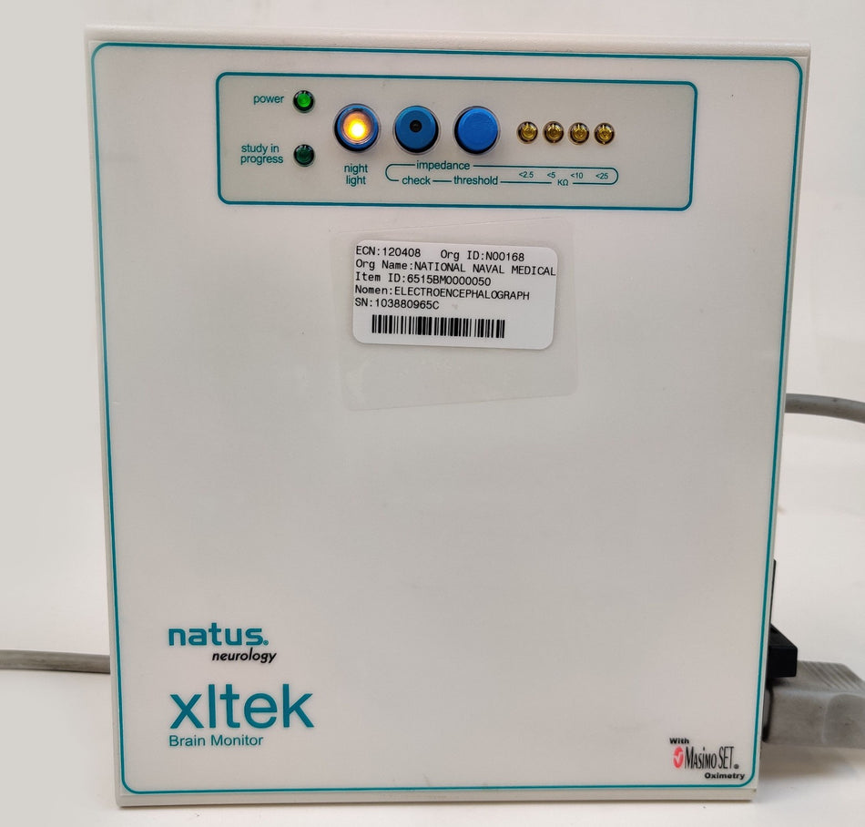 Natus Neurology Xltek Photic Stimulator w/ Monitor 10388 Working