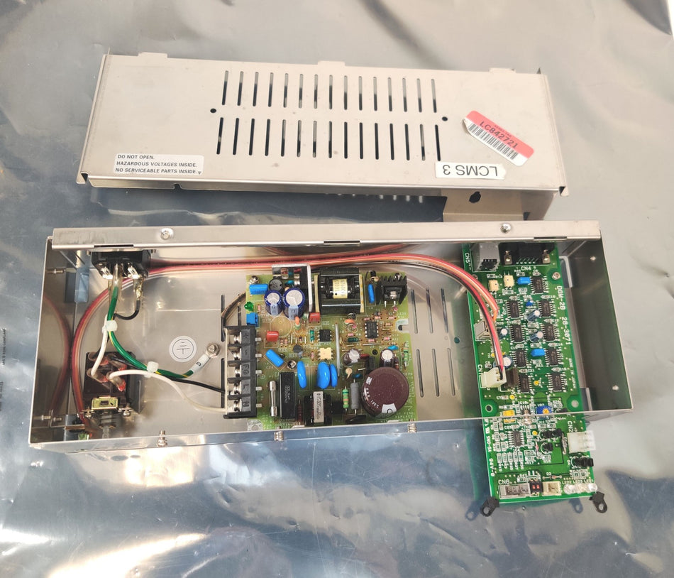 Agilent G1379A Micro Vacuum Degasser Power Supply w Power Switch. Working.