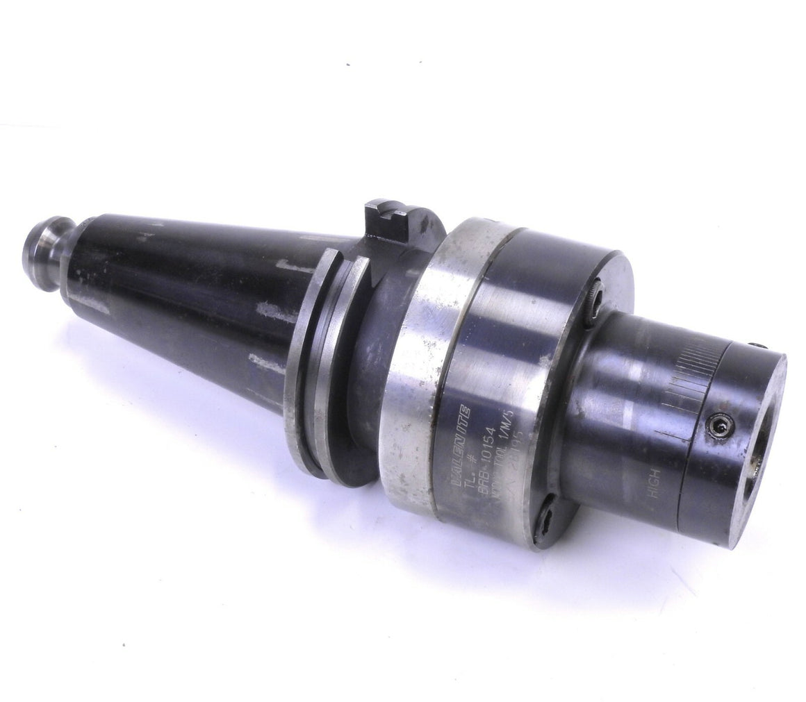 Walter Valenite Cat 50 BRB Micro Adjustable 0.0005° Boring Bar Holder 1.25" Bore