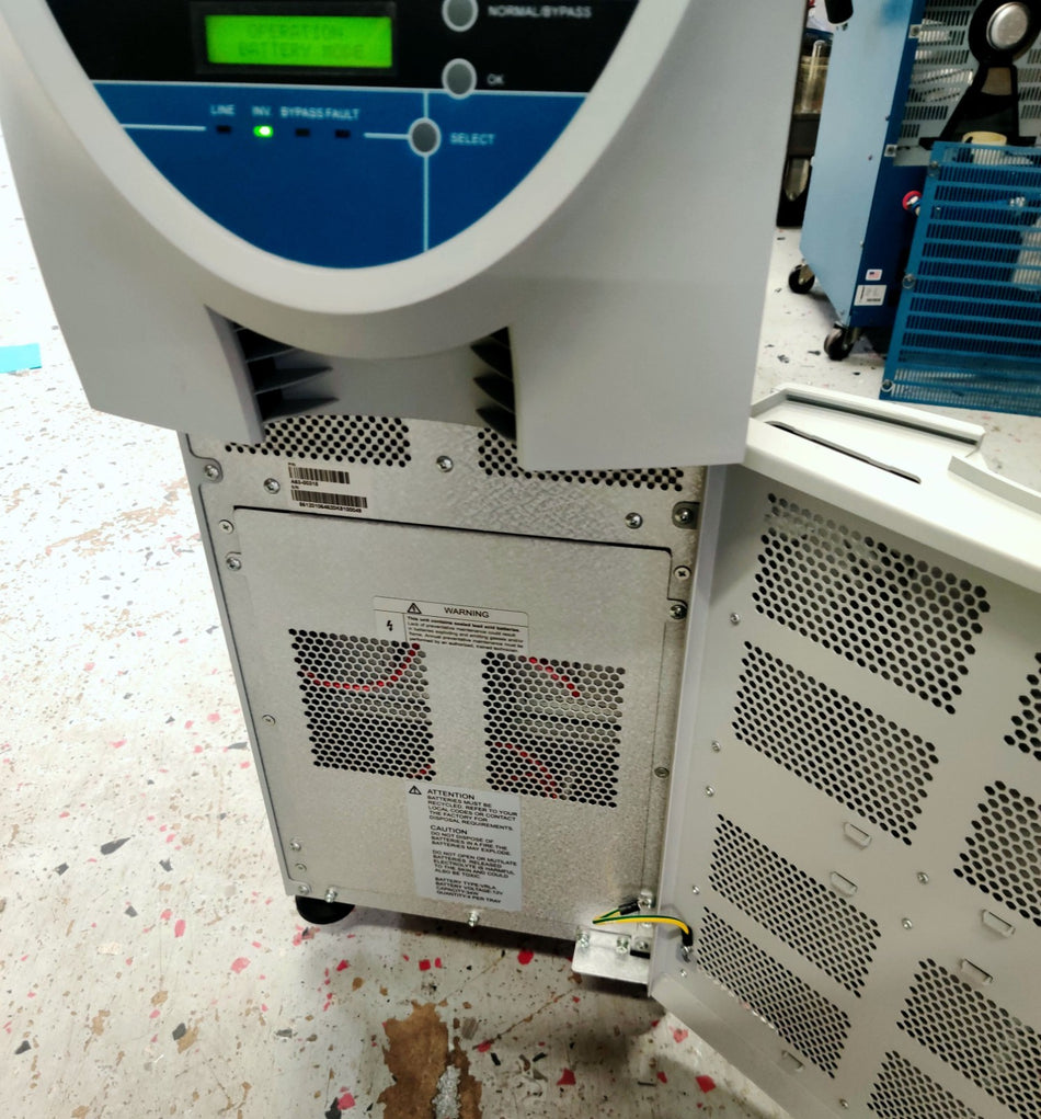 Powervar Security Plus UPS 6000VA Uninterruptible Power Supply ABCDEF6000-22
