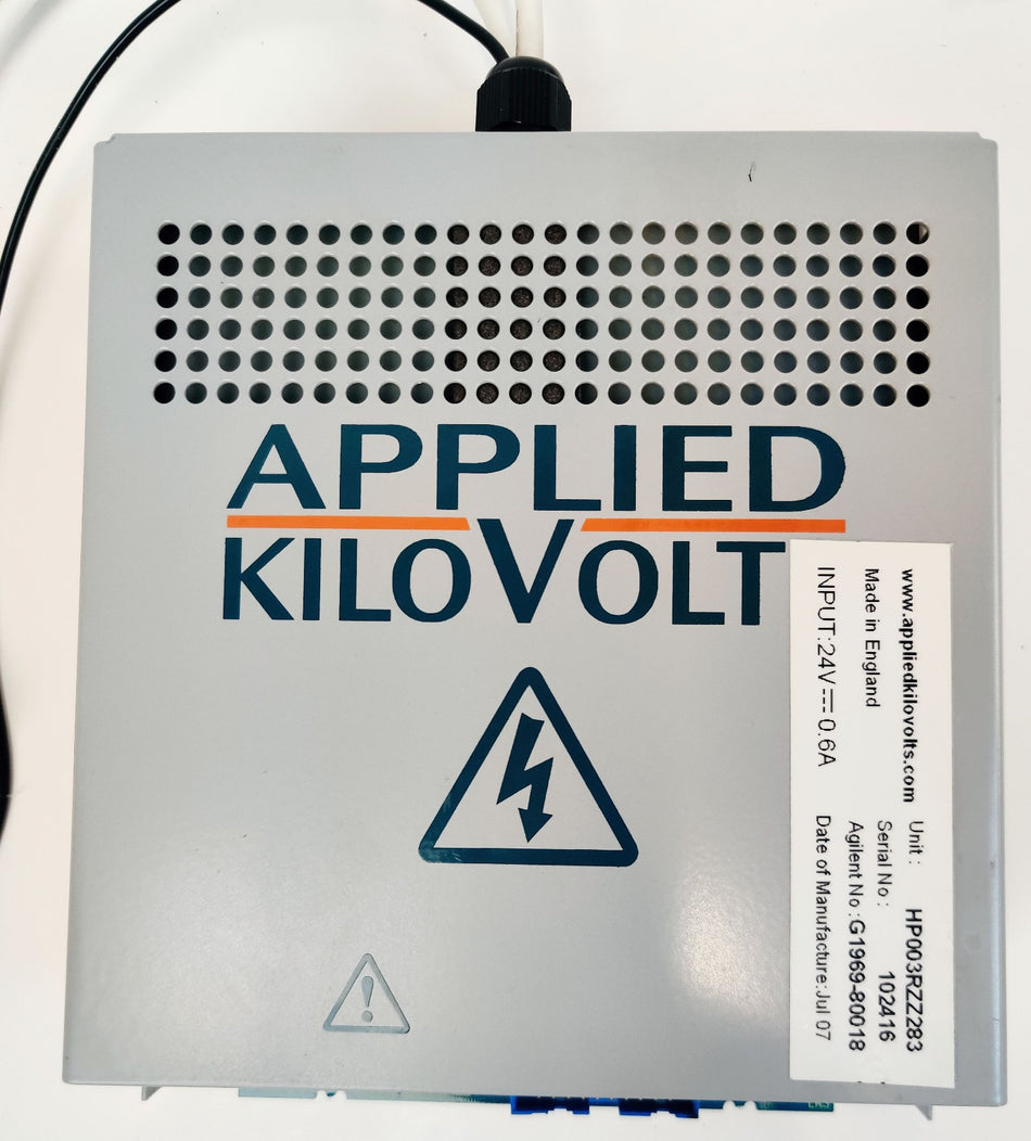 Applied Kilovolts HP003RZZ283 3kV Power Supply for Agilent 6200 G1969A Tested