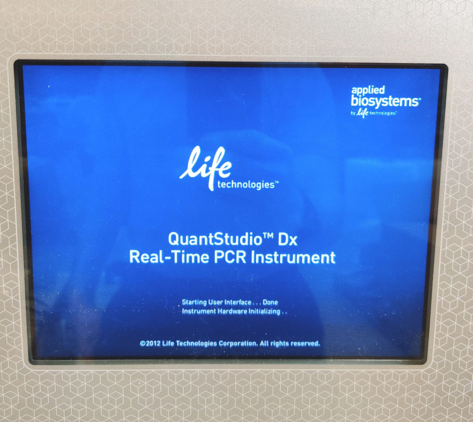 Applied Biosystems ABI QuantStudio Real-Time PCR 4470660. Tested