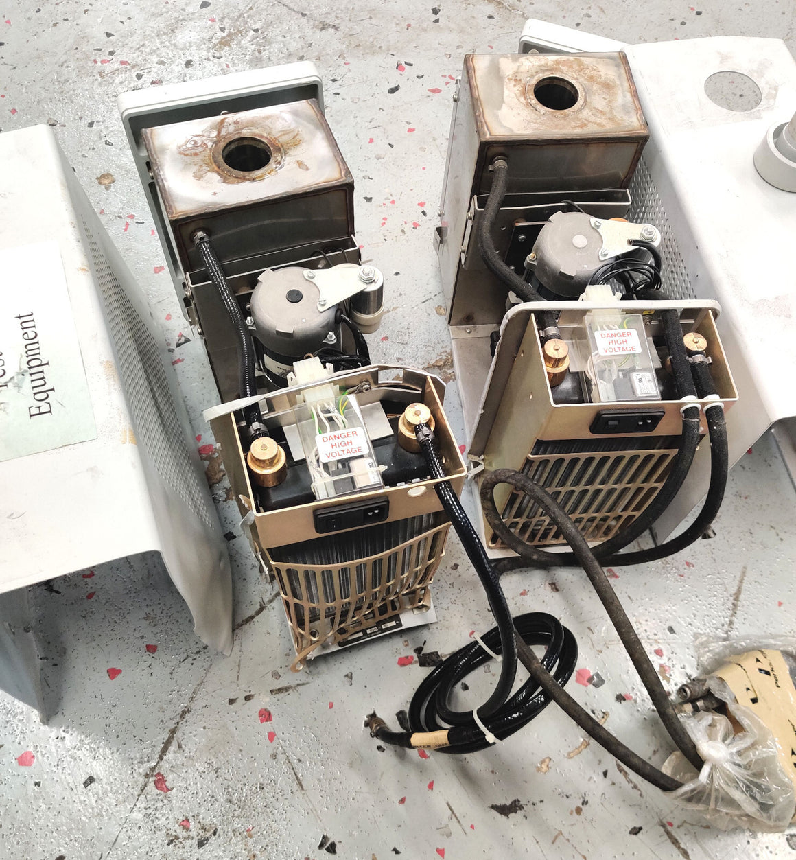 Lot of 2 PerkinElmer Furnace Cooling System Chiller B0198072 TGA, AA, HGA Analyz