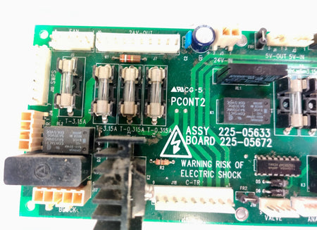 Shimadzu 225-05672 PCONT2 Power Board 225-05633 Assy for LCMS-2010 EV LC-MS