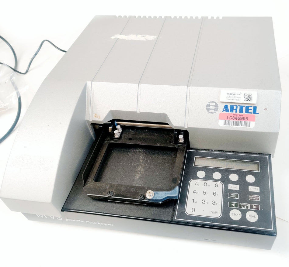 BioTek ELx800 Artel MVS Microplate Plate Reader Multi-Channel System Tested