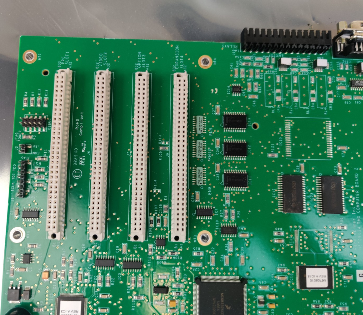 PerkinElmer TurboMatrix ATD N6709034 TMX CPU Board M0413313, M0410330