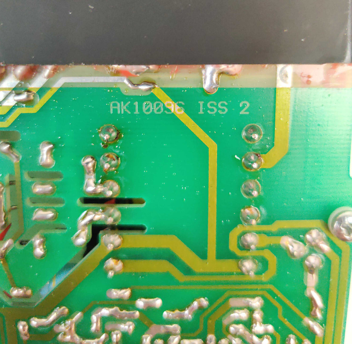 PerkinElmer Turbomass Gold PCB Board AK10096 ISS 2 Feed to Quadrupole